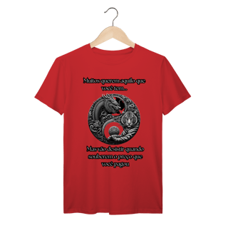 Nome do produtoCamiseta Prime Karatê - Sabedoria de Samurai