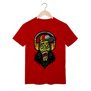 Nome do produtoCamiseta Classic Linha Dark - Zumbi