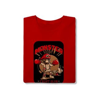 Nome do produtoCamiseta Quality Linha Dark - Super Mario