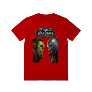 Nome do produtoCamiseta Quality  Gamer - World of Warcraft