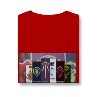 Nome do produtoBaby Long Quality World of Warcraft - Estandartes