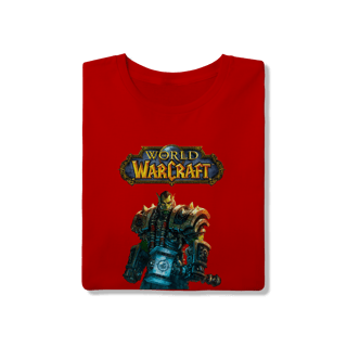Nome do produtoCamiseta Quality World of Warcraft - Thrall