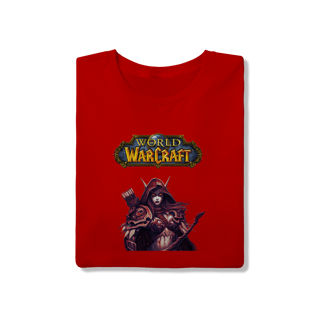 Nome do produtoCamiseta Quality World of Warcraft - Sylvana