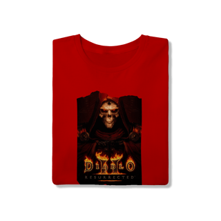 Nome do produtoCamiseta Quality Diablo II 