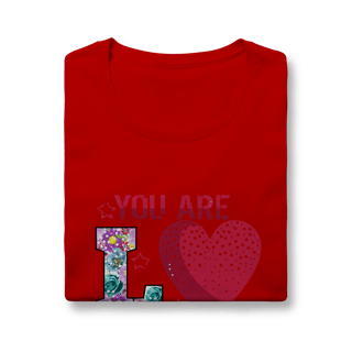 Nome do produtoCamiseta Baby Look - Love my Life