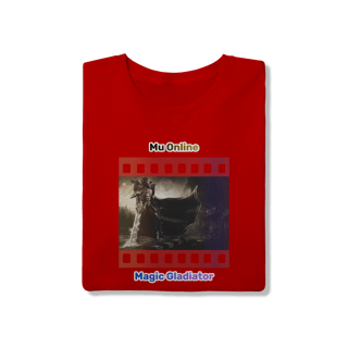 Nome do produtoCamiseta T-Shirt Quality Mu Online Magic Gladiator