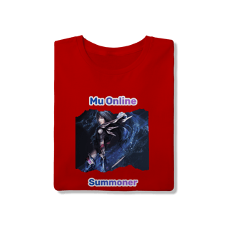 Nome do produtoCamiseta T-Shirt Quality - Mu Online Summoner