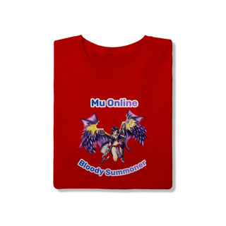 Nome do produtoCamiseta T-Shirt Quality - Mu Online Bloody Summoner
