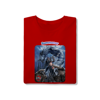 Nome do produtoCamiseta T-Shirt Quality - Mu Online Summoner