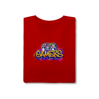 Nome do produtoCamiseta T-Shirt quality - Gamers