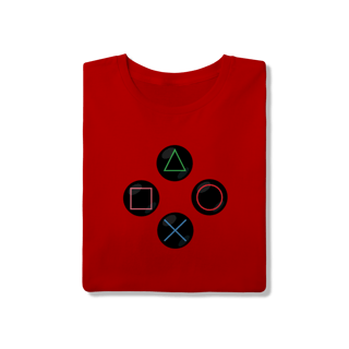 Nome do produtoCamiseta T-Shirt quality - Gamer
