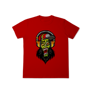 Nome do produtoCamiseta Classic Linha Dark - Zumbi