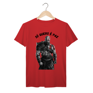 Nome do produtoCamiseta Prime Linha Dark - God of War