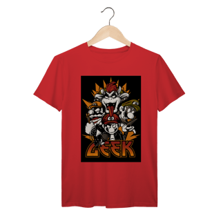 Camiseta Prime Dark - Super Mario Geek