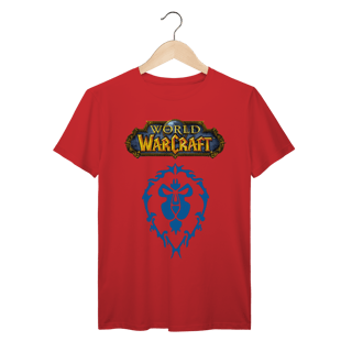 Nome do produtoCamiseta Prime World of Warcraft - Alliance
