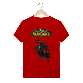 Nome do produtoCamiseta Quality World of Warcraft - Illidan stormrage