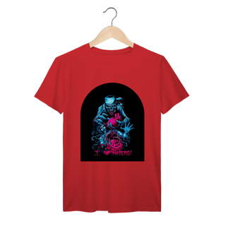 Nome do produtoCamiseta Prime Dark - Esqueleto Heart