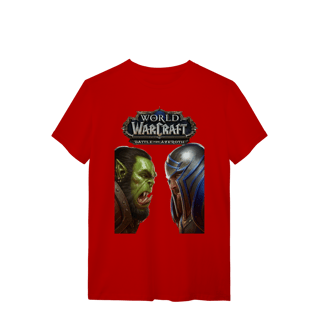 Nome do produtoCamiseta Quality  Gamer - World of Warcraft