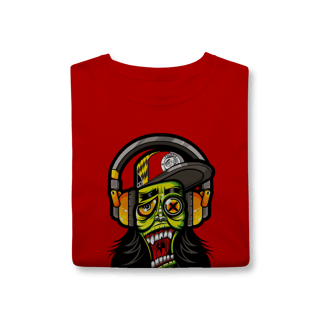 Nome do produtoCamiseta Classic Linha Dark - Zumbi