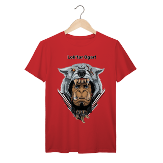 Nome do produtoCamiseta Prime Gamer - World of Warcraft Orc