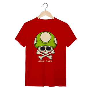 Nome do produtoCamiseta Quality Dark - Game Over Geek