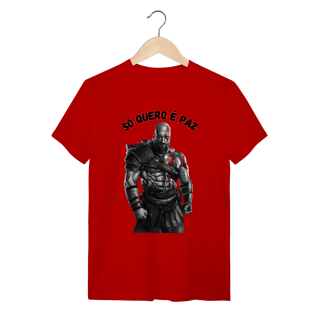 Nome do produtoCamiseta Quality Linha Dark - God of War