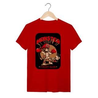Nome do produtoCamiseta Quality Linha Dark - Super Mario