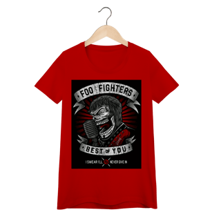 Nome do produtoBaby Long Quality Bandas - Foo Fighters