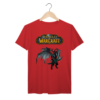 Nome do produtoCamiseta Prime World of Warcraft - Illidan stormrage