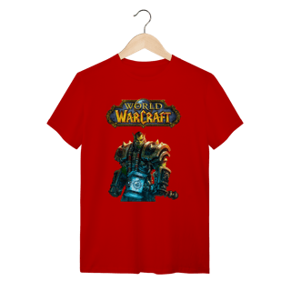 Nome do produtoCamiseta Quality World of Warcraft - Thrall