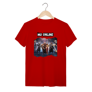 Nome do produtoCamiseta Quality Mu Online Party