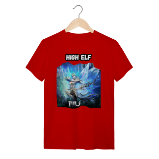 Nome do produtoCamiseta Quality Mu Online - High Elf
