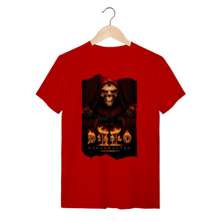 Nome do produtoCamiseta Quality Diablo II 