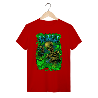 Nome do produtoCamiseta Quality Dark - Esqueleto