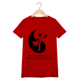 Nome do produtoBaby Look Quality Esporte - Frases Karatê-Do