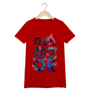 Nome do produtoCamiseta Baby Look - Glamoor