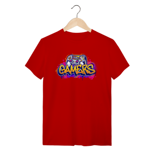 Nome do produtoCamiseta T-Shirt quality - Gamers