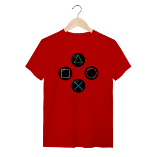 Nome do produtoCamiseta T-Shirt quality - Gamer
