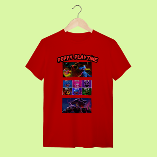 Nome do produtoCamiseta T-Shirt Turma Poppy Playtime