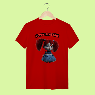 Nome do produtoCamiseta T-Shirt Quality Poppy Playtime - Poppy
