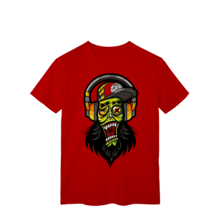 Nome do produtoCamiseta Classic Linha Dark - Zumbi