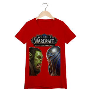 Nome do produtoBaby Long Quality Gamer - World of Warcraft