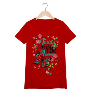 Nome do produtoCamiseta Baby Look - Today 