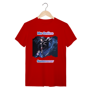 Nome do produtoCamiseta T-Shirt Quality - Mu Online Summoner