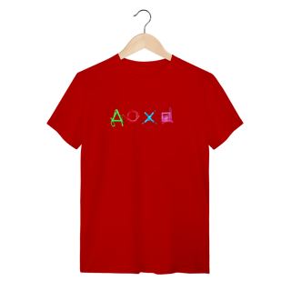 Nome do produtoCamiseta T-Shirt quality - Gamer