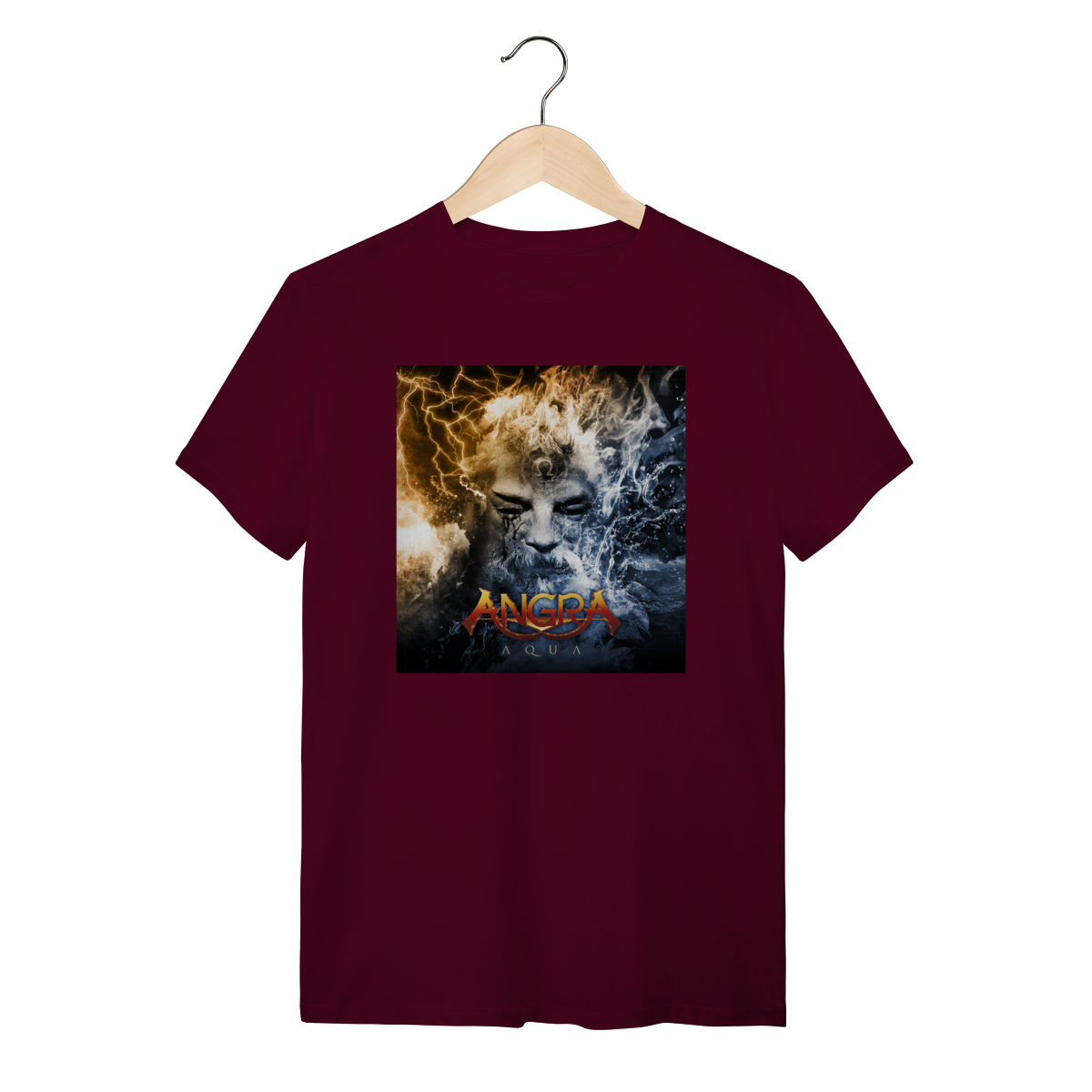 Nome do produto: Camiseta Quality Bandas - Angra Aqua