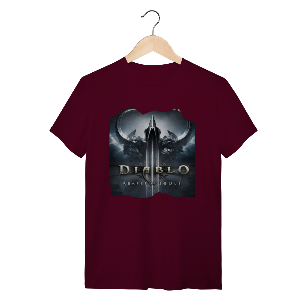 Nome do produto: Camiseta Quality Diablo III