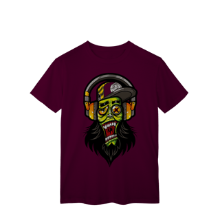 Nome do produtoCamiseta Classic Linha Dark - Zumbi