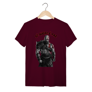 Nome do produtoCamiseta Quality Linha Dark - God of War
