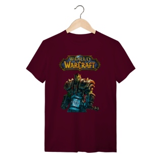 Nome do produtoCamiseta Quality World of Warcraft - Thrall